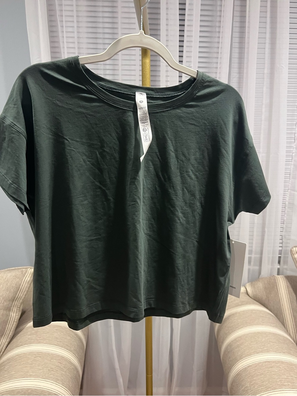 NWT LULULEMON CATES TEE